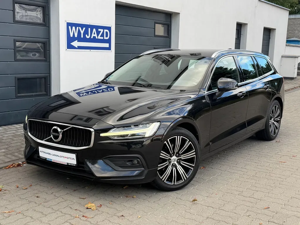 Zdjęcie: 2019 Volvo V60