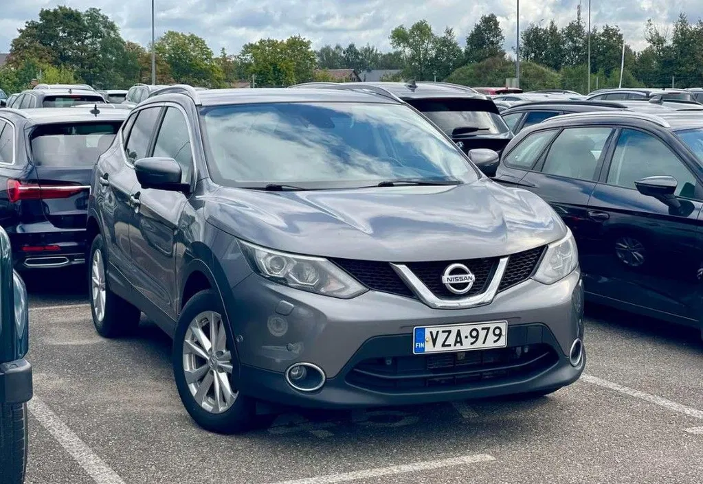 Zdjęcie: 2016 Nissan Qashqai