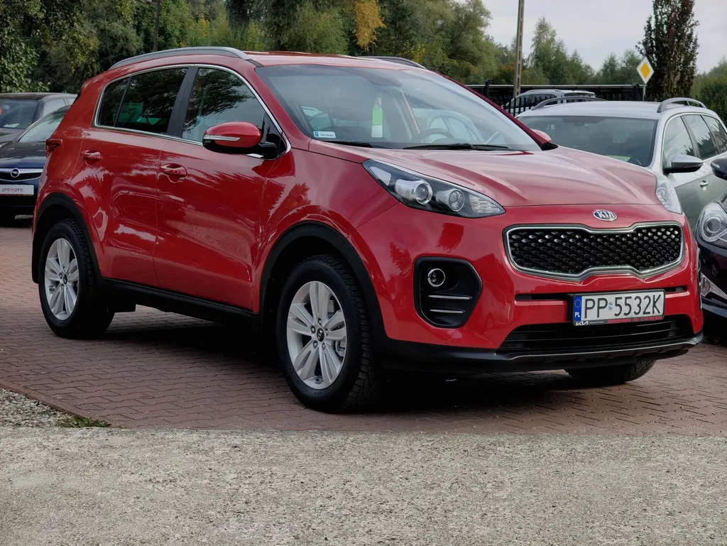 Zdjęcie: 2018 Kia Sportage
