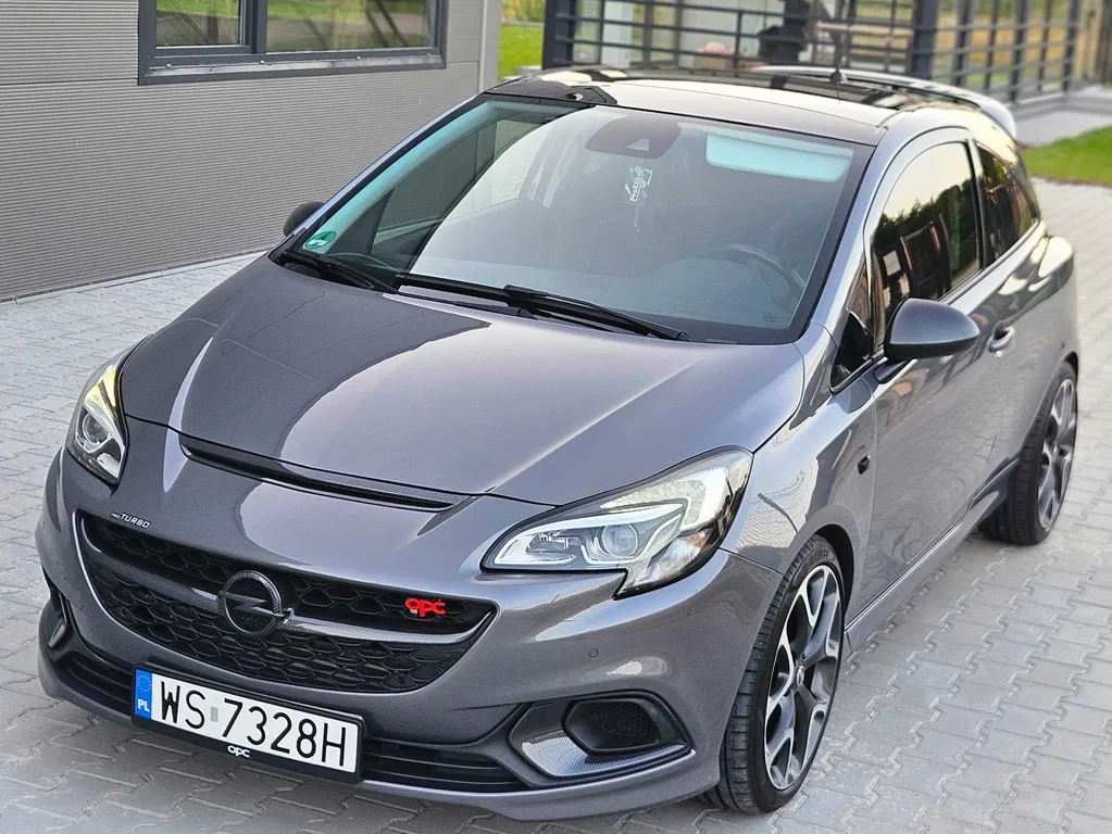 Zdjęcie: 2015 Opel Corsa