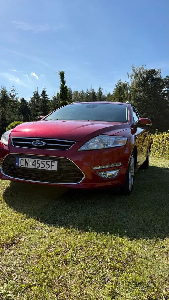 Zdjęcie: 2014 Ford Mondeo
