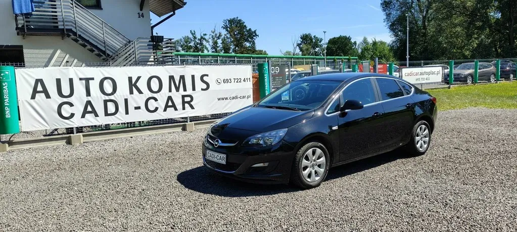 Zdjęcie: 2017 Opel Astra
