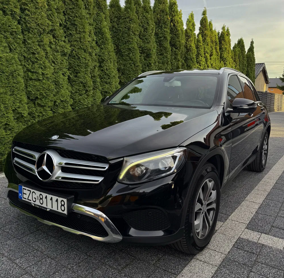 Zdjęcie: 2016 Mercedes-Benz GLC
