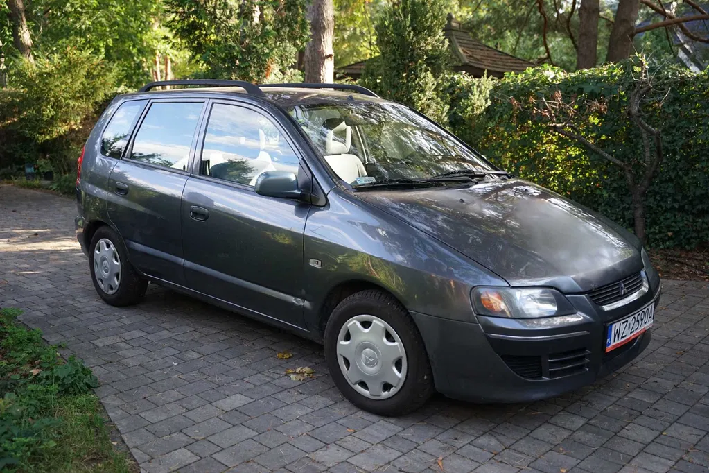 Zdjęcie: 2003 Mitsubishi Space Star