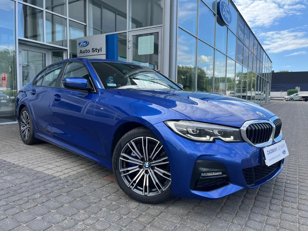 Zdjęcie: 2019 BMW Seria 3