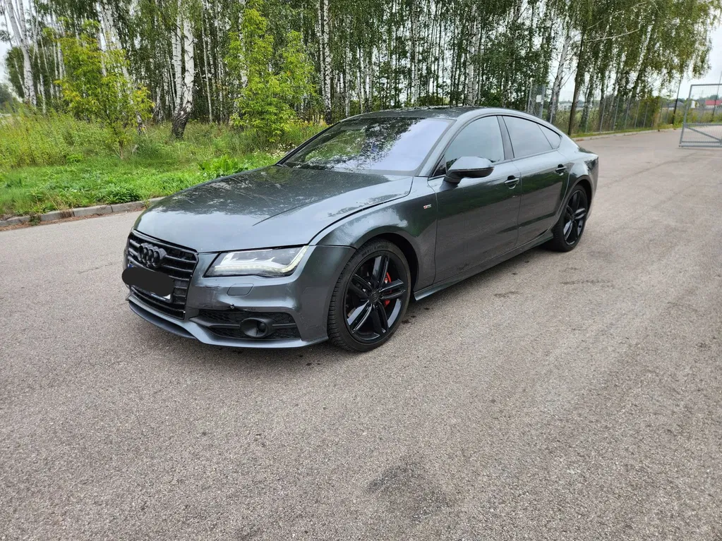 Zdjęcie: 2013 Audi A7 Sportback