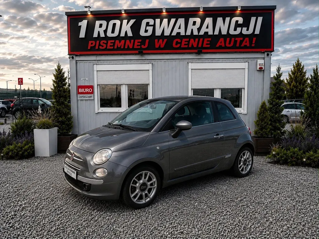 Zdjęcie: 2010 Fiat 500