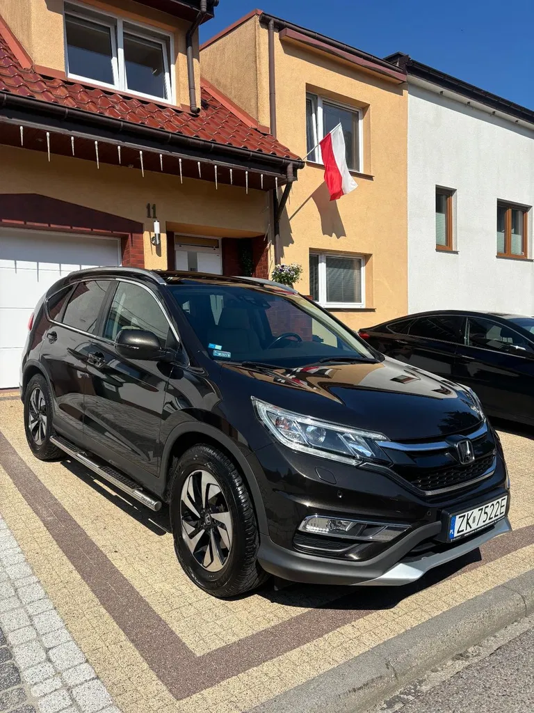 Zdjęcie: 2017 Honda CR-V