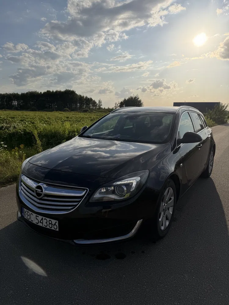 Zdjęcie: 2013 Opel Insignia