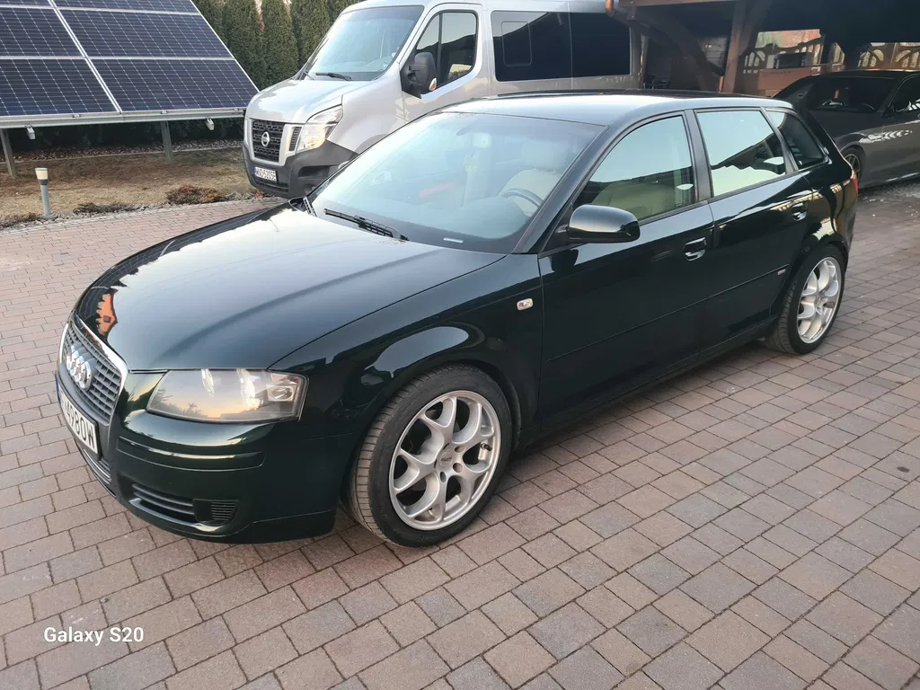 Zdjęcie: 2007 Audi A3 Sportback