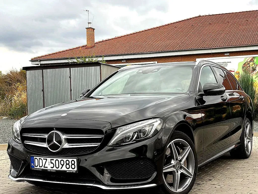 Zdjęcie: 2015 Mercedes-Benz C Klasa
