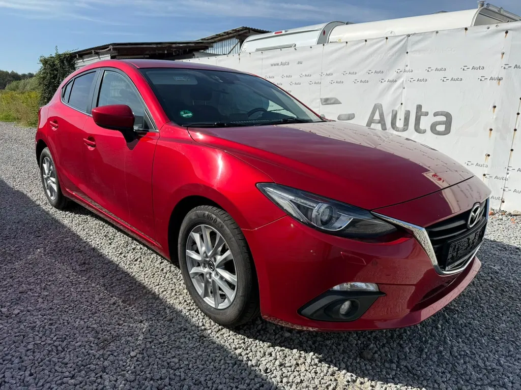 Zdjęcie: 2014 Mazda 3
