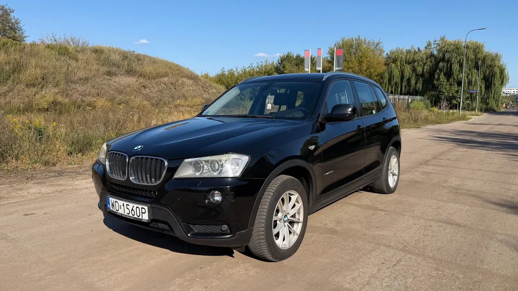Zdjęcie: 2011 BMW X3