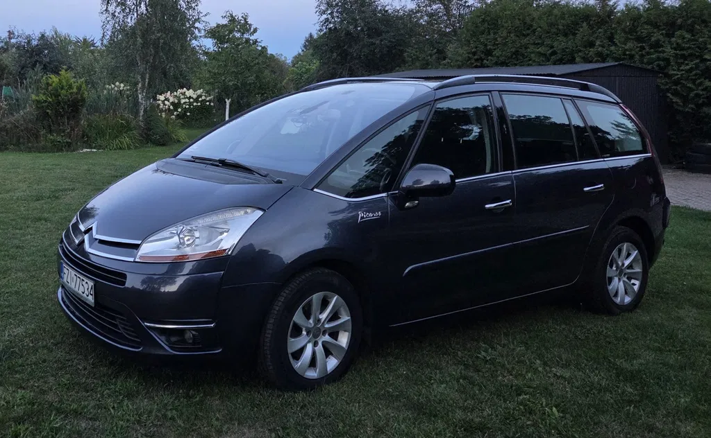 Zdjęcie: 2010 Citroen C4 Grand Picasso
