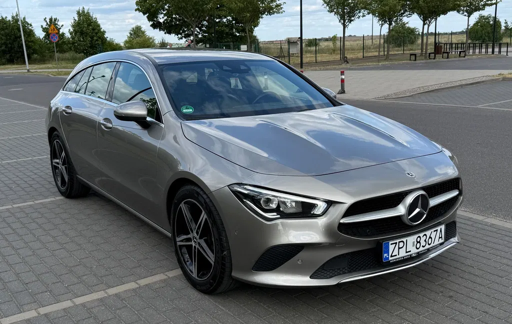 Zdjęcie: 2020 Mercedes-Benz CLA