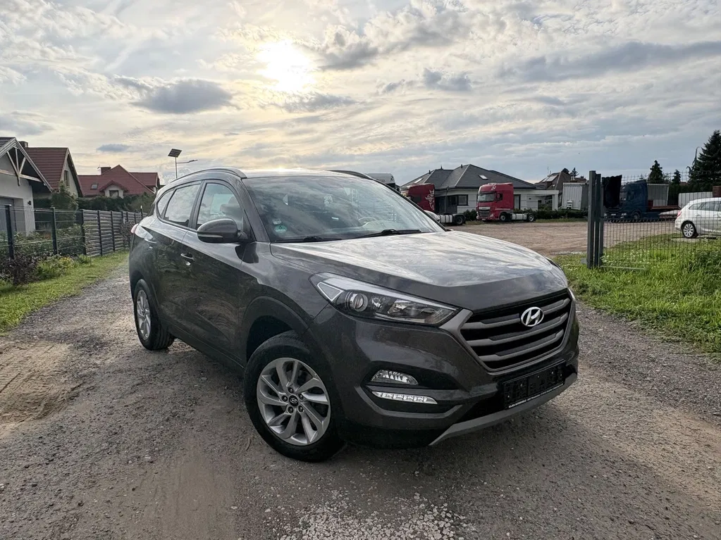 Zdjęcie: 2016 Hyundai Tucson