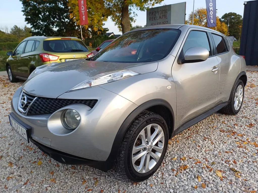 Zdjęcie: 2012 Nissan Juke