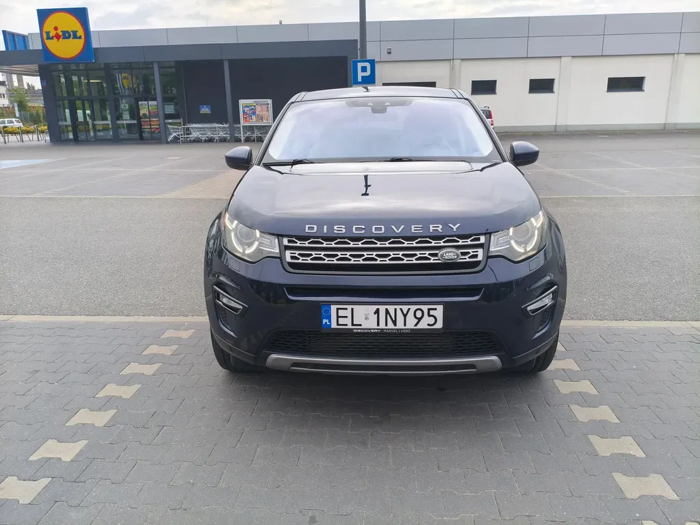Zdjęcie: 2017 Land Rover Discovery Sport