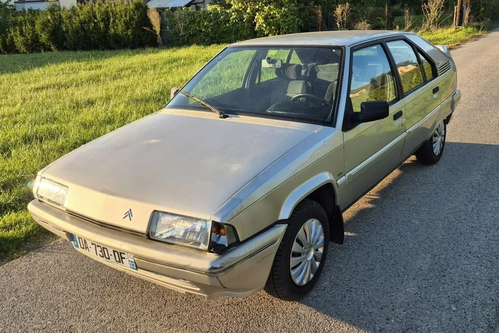 Zdjęcie: 1993 Citroen BX