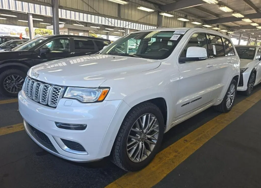 Zdjęcie: 2018 Jeep Grand Cherokee