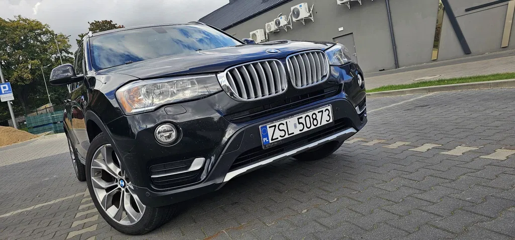 Zdjęcie: 2016 BMW X3