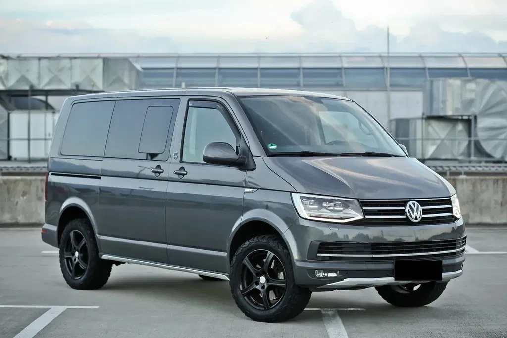 Zdjęcie: 2018 Volkswagen Multivan