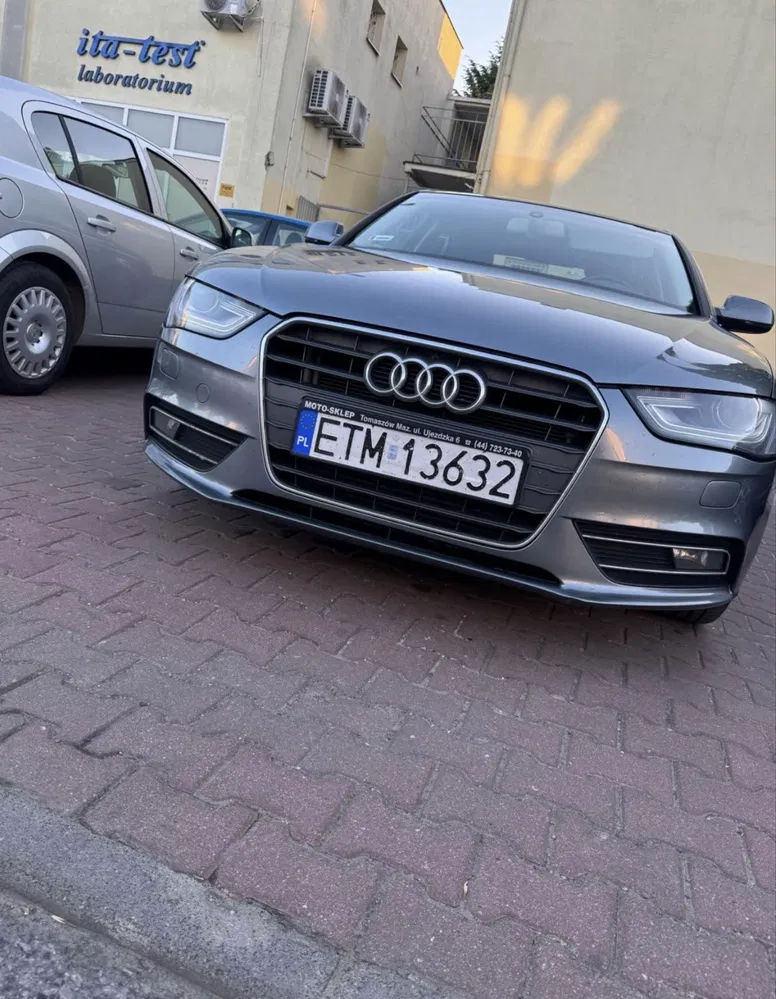 Zdjęcie: 2012 Audi A4 Avant