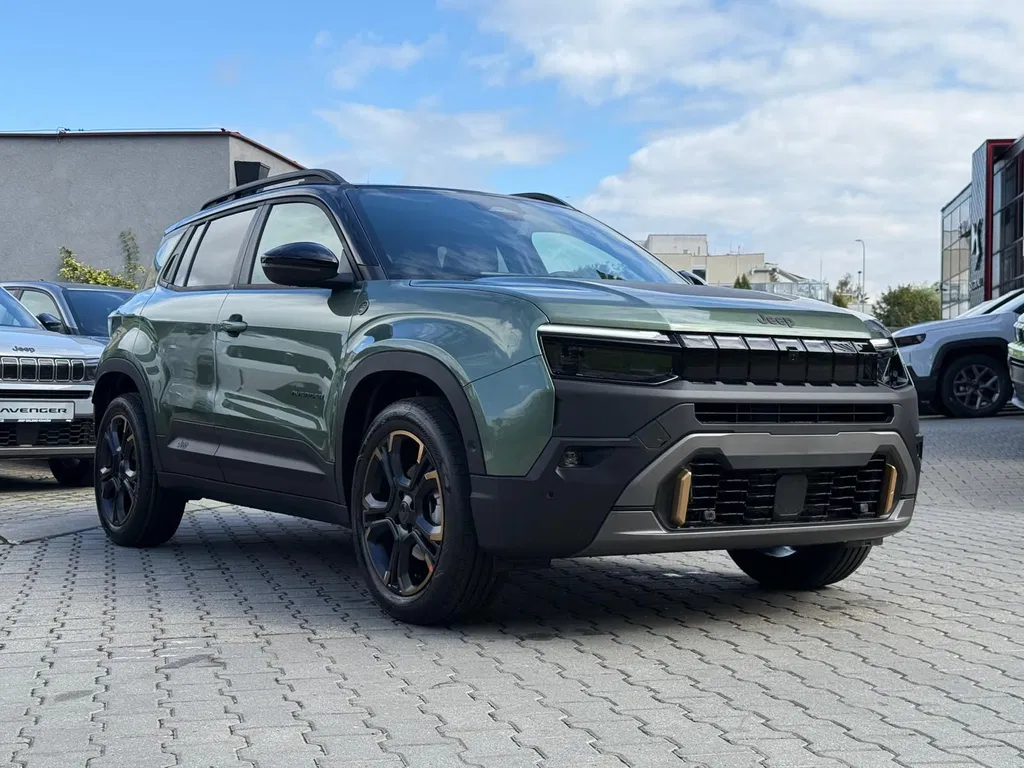 Zdjęcie: 2026 Jeep Avenger