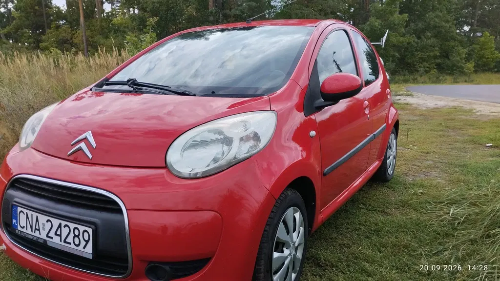 Zdjęcie: 2009 Citroen C1