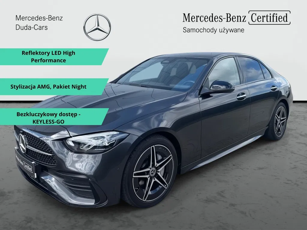 Zdjęcie: 2025 Mercedes-Benz C Klasa