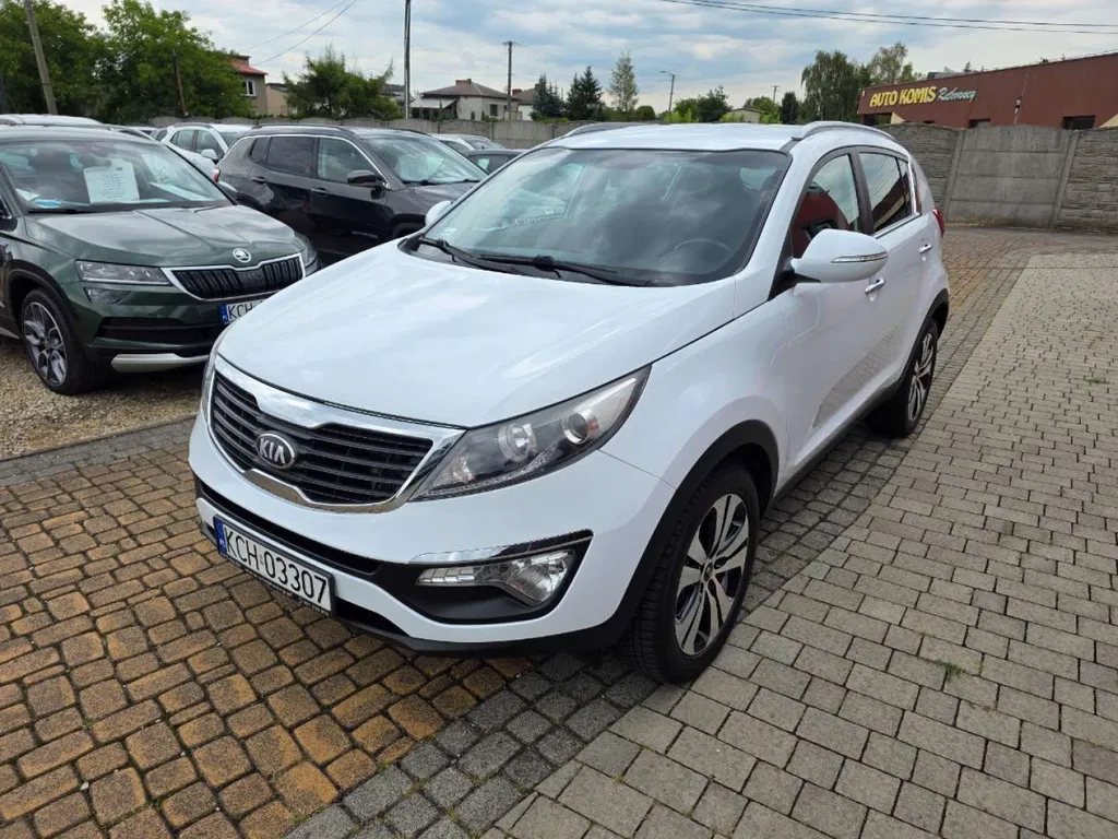Zdjęcie: 2013 Kia Sportage
