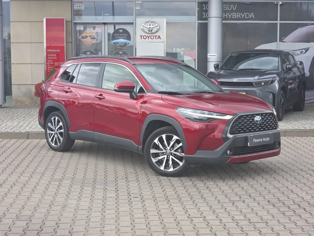Zdjęcie: 2023 Toyota Corolla Cross