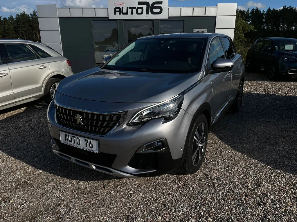 Zdjęcie: 2018 Peugeot 3008
