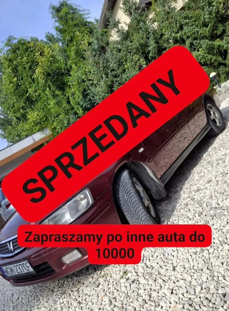 Zdjęcie: 2000 Honda Accord
