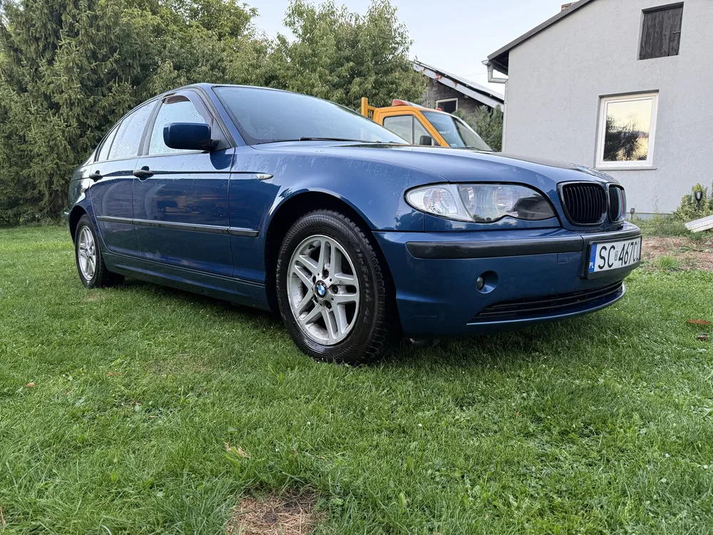 Zdjęcie: 2002 BMW Seria 3