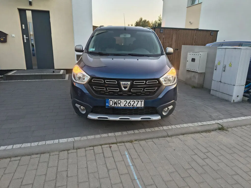 Zdjęcie: 2019 Dacia Lodgy