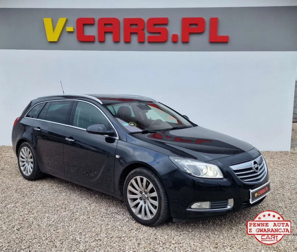 Zdjęcie: 2010 Opel Insignia