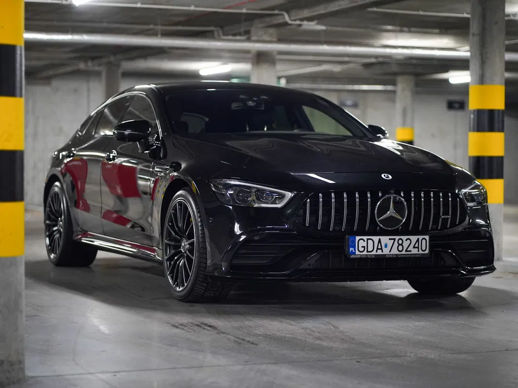 Zdjęcie: 2021 Mercedes-Benz AMG GT