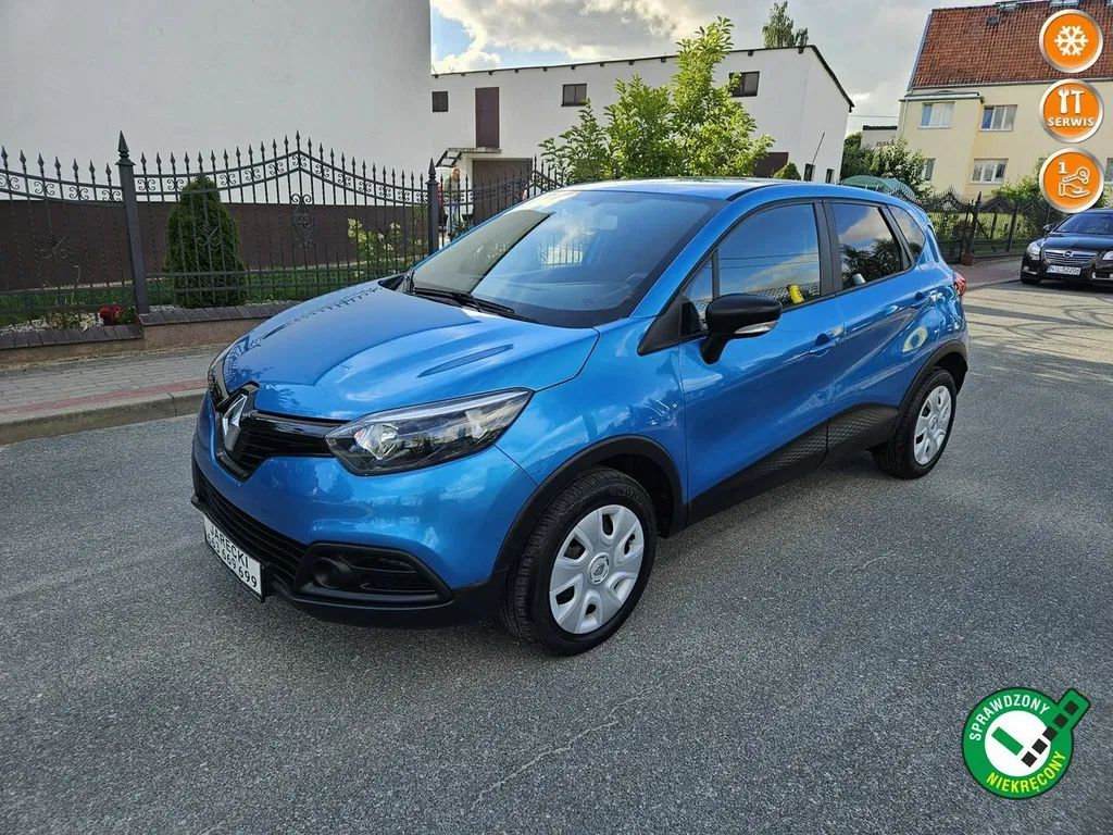 Zdjęcie: 2016 Renault Captur