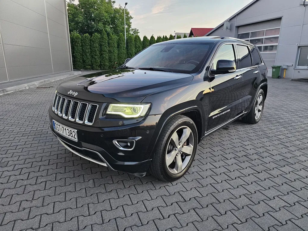 Zdjęcie: 2015 Jeep Grand Cherokee