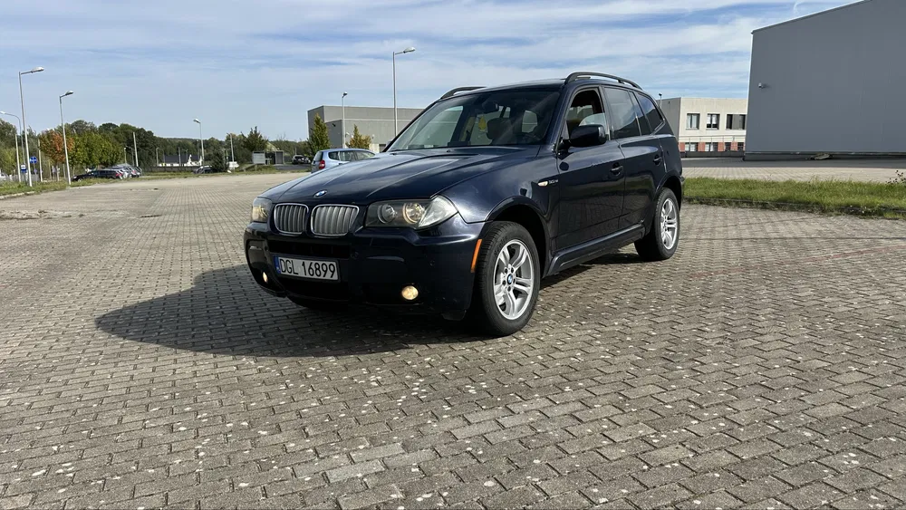 Zdjęcie: 2007 BMW X3