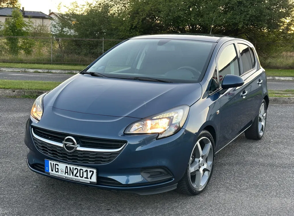 Zdjęcie: 2016 Opel Corsa