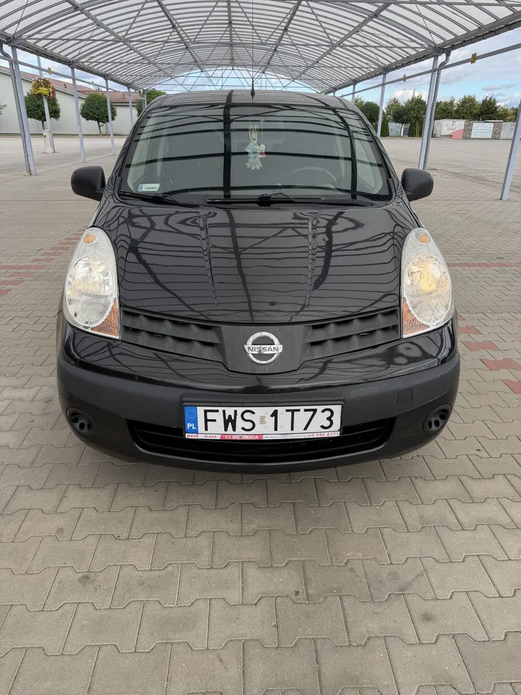 Zdjęcie: 2007 Nissan Note