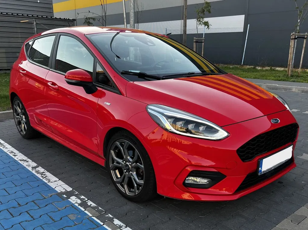 Zdjęcie: 2018 Ford Fiesta