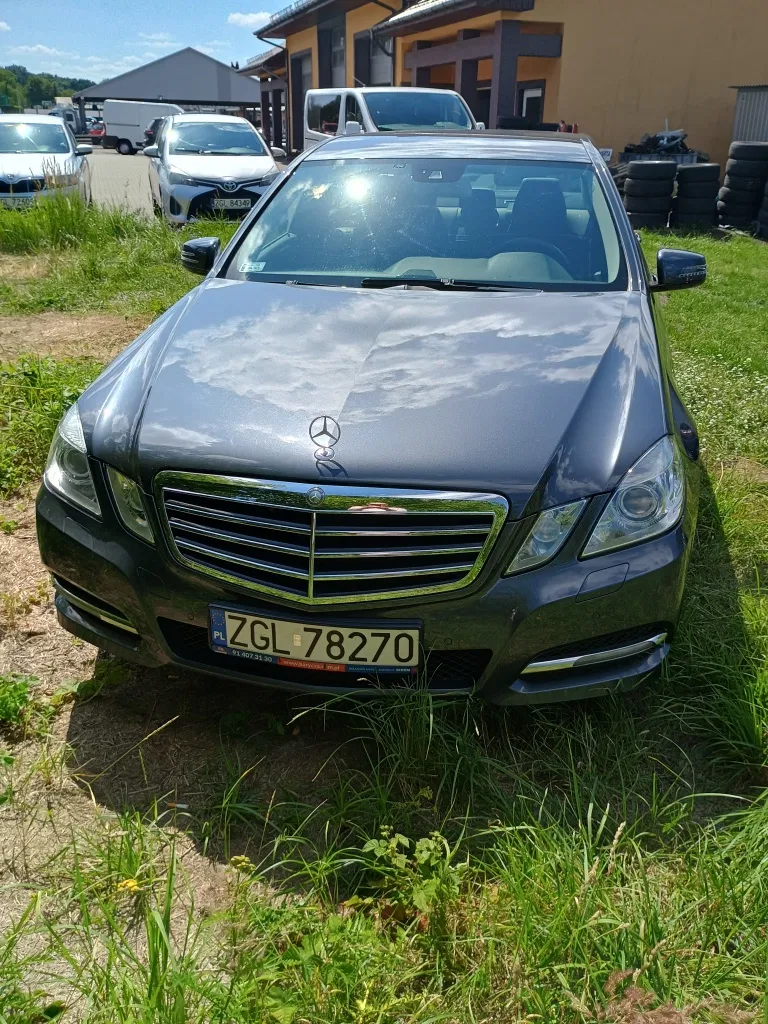 Zdjęcie: 2010 Mercedes-Benz E Klasa