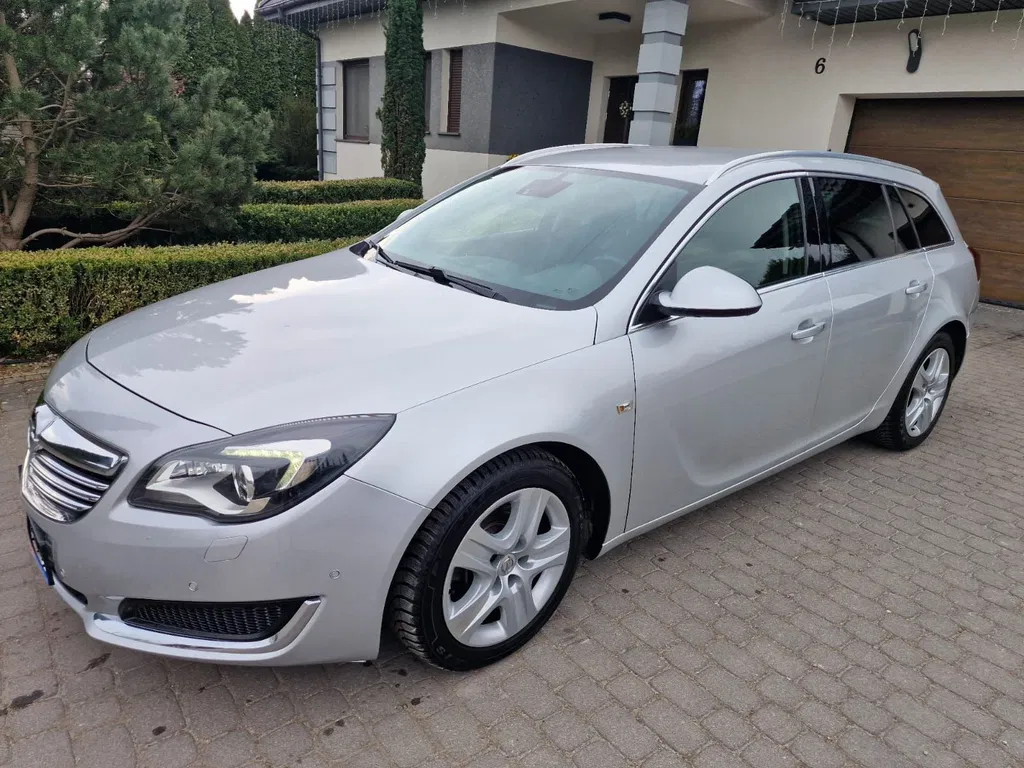 Zdjęcie: 2013 Opel Insignia