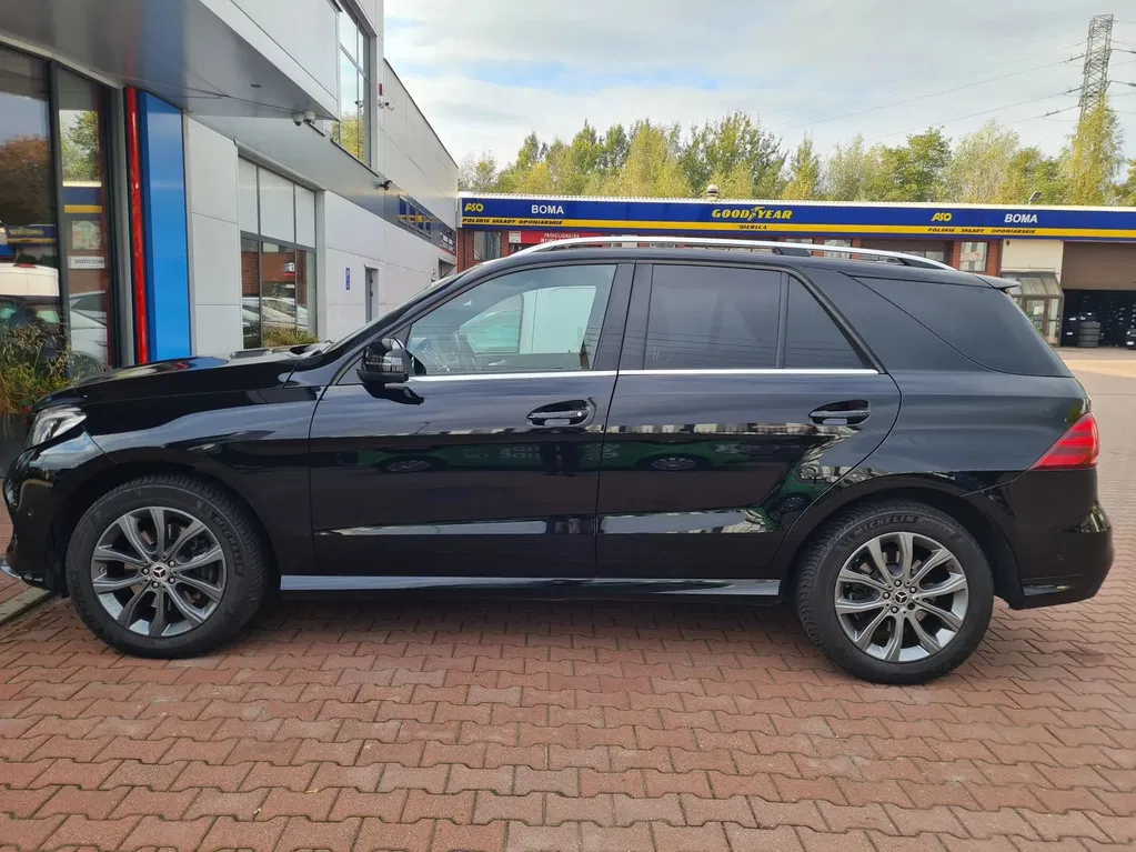 Zdjęcie: 2017 Mercedes-Benz GLE