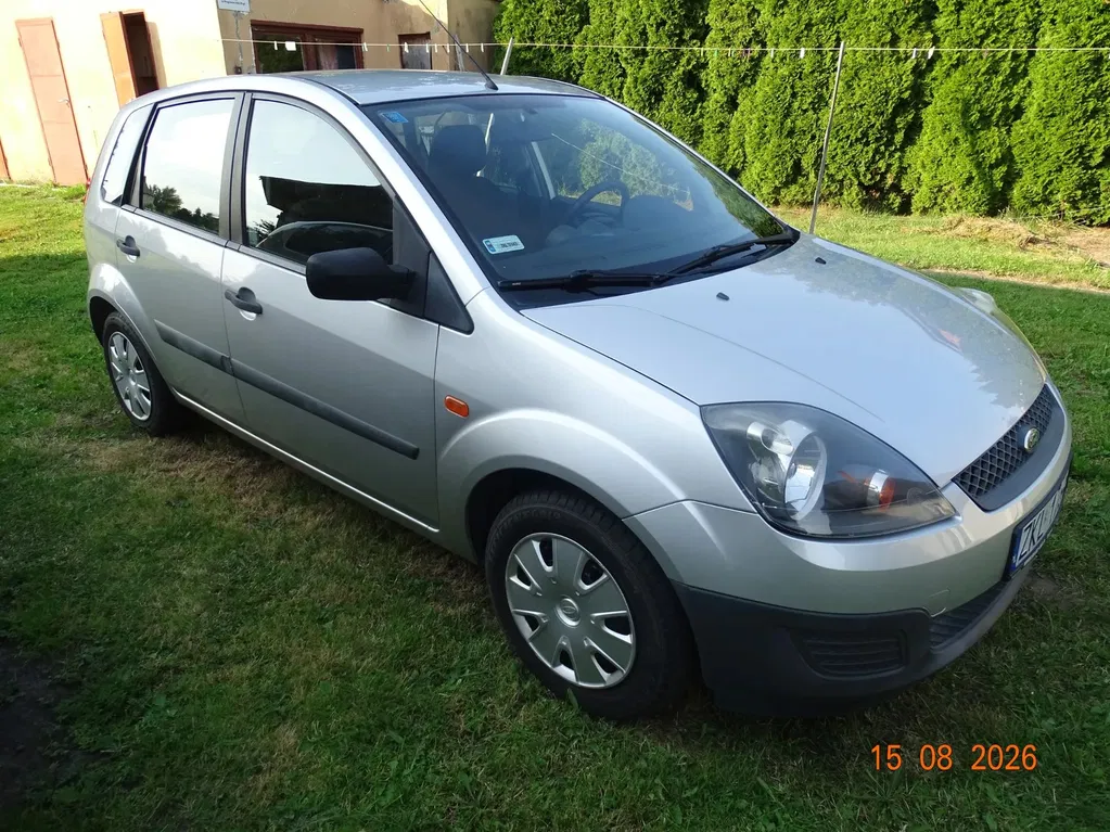 Zdjęcie: 2006 Ford Fiesta