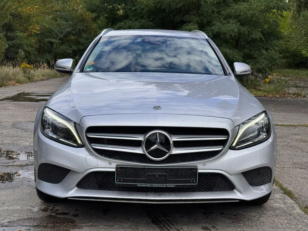 Zdjęcie: 2018 Mercedes-Benz C Klasa