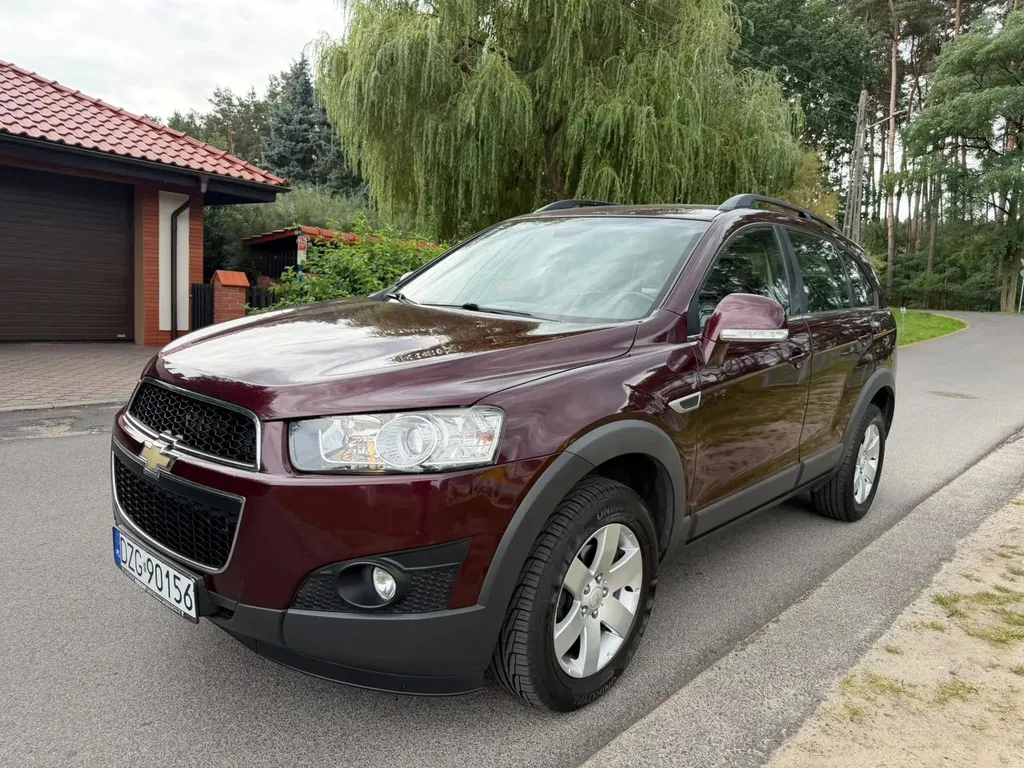 Zdjęcie: 2012 Chevrolet Captiva